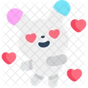 Amor Kawaii Conejito Icon