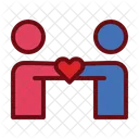 Amor Cuidado Ternura Icono