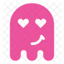 Amor Fantasma Halloween Icono