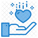 Paixao Amor Cabeca Ícone