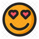 Amor Emoji Emoticon Icon