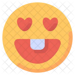 Enamorado Emoji Icono