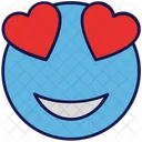 Emoji Emocao Rosto Icon