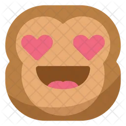 Amor Emoji Ícone