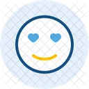 Amor Emoji Expressao Icon