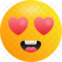 Amor Emoji Emoticons Ícone