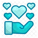 Amor Romance Ayuda Icono