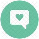 Amor Chat Corazon Icon