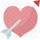 Amor Coracao Cupido Icon