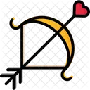 Amor Pfeil Liebe Symbol