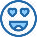 Amor Emoji Emocao Icon