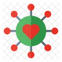 Amor Conexao Circulo Icon