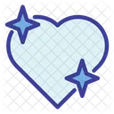 Amor Estrela Como Ícone