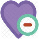 Amor Coracao Remover Icon