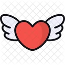 Amor Alas Corazon Icon