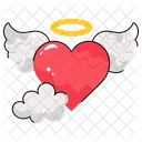 Romantico Amor Corazon Icon