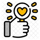 Amor Revision Calificacion Icono