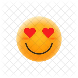 Amor Emoji Ícone