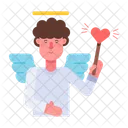 Angel Del Amor Amor Puro Mensajero Divino Icono