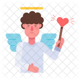 Ángel de amor  Icono