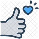 Amor aprovado  Ícone