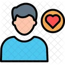 Avatar de amor  Icono