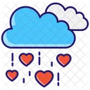 Amor En La Lluvia Icon