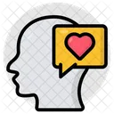 Bate Papo De Amor Comunicacao De Amor Mensagem De Amor Icon
