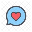 Bate Papo De Amor Mensagem De Amor Romantico Icon