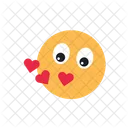 Beijos De Amor Emoji Emoticons Icon