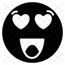 Amo Emoji De Blush Expressao De Blush Emotag Icon