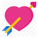 Amor-Bogen  Symbol