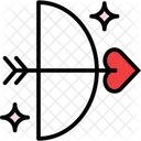 Amor-Bogen  Symbol