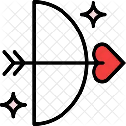 Amor-Bogen  Symbol