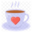 Me Encanta El Cafe Me Encanta El Te Me Gusta El Cafe Icono