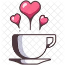 Corazon Cafe Taza Symbol