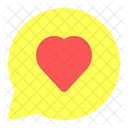 Comunicacao Amor Emoticon Icon