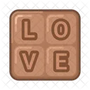 Me Encanta El Chocolate El Chocolate La Barra De Chocolate Symbol