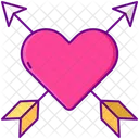 Amor Com Flecha Ícone