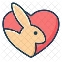 Libre De Crueldad Vegano Conejo Icon