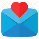 Correo De Amor Icono