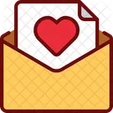 Como Correo Correo Electronico Favorito Carta De Amor Icono