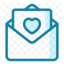 Correo de amor  Icono