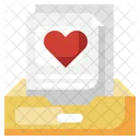 Correo de amor  Icono