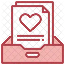 Correo de amor  Icono