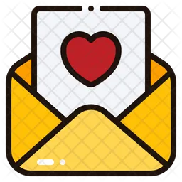 Correo de amor  Icono