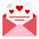 Correo de amor  Icono