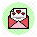 Correo de amor  Icono