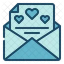 Correo De Amor Carta De Amor Amor Icon