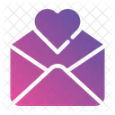 Correo Amor Amor Y Romance Icon